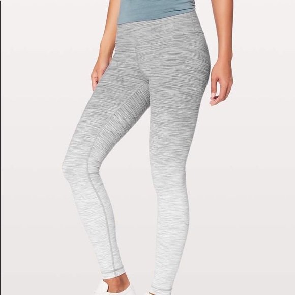 lululemon athletica Pants - Gray ombré lululemon leggings